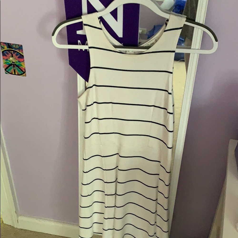 Striped Abercrombie dress